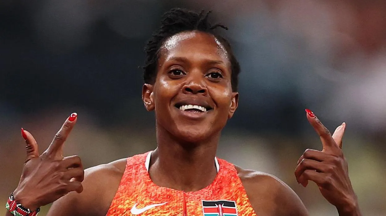 Faith Kipyegon secures record-breaking fourth global 1500m gold