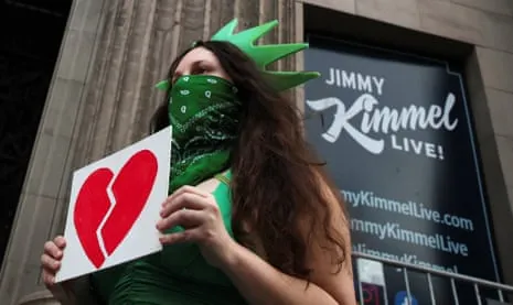 President Trump Celebrates Kimmel Show Removal as TV Stations Swap Broadcast with Conservative Activist Tribute