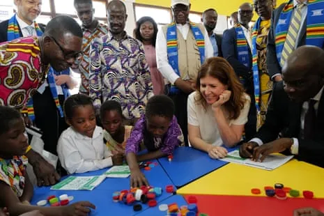 On the Road with the Official Tasked with Defending UK’s Painful Budget Reductions in West Africa