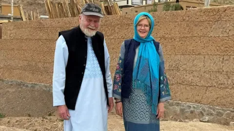 British Couple Held by Afghan Rulers for Several Months At Last Freed from Captivity