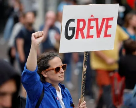 The nation Bracing for Major Strike Day Amid Worsening Governmental Turmoil