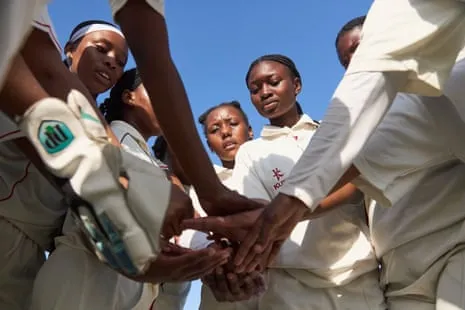 The sport gave Yaso so much’: South African sports star introduces township youth to the cricket