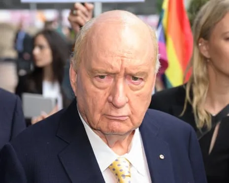 Former TV Host Alan Jones Enters Not Guilty to 27 Separate Charges