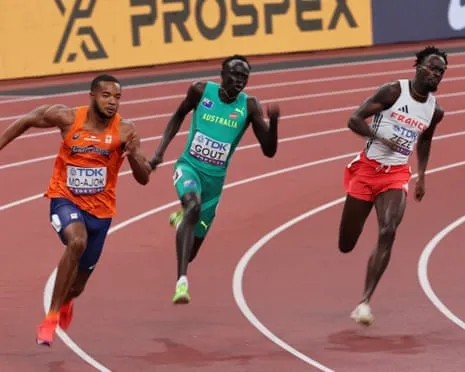 Gout Gout Eliminated Following Fourth-Position Finish in Semi-Finals